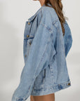 blue crush jean jacket *pre-order*