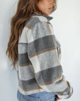 daymaker plaid jacket *restocked*