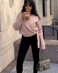 heartbreaker wrap sweater