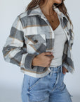 daymaker plaid jacket *restocked*
