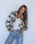 daymaker plaid jacket *restocked*