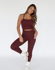 define luxe racerback tank