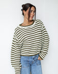 dirty martini sweater