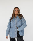 just a dream denim jacket *pre-order*
