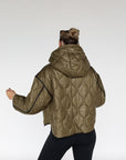 martini quilted jacket