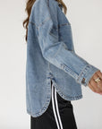 just a dream denim jacket *pre-order*