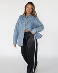 just a dream denim jacket *pre-order*