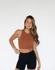 off-duty seamless tank