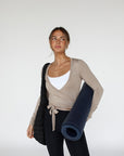 willow wrap top