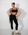 crossover leggings