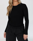 core long sleeve top