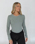 core long sleeve top