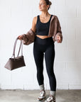 sabrina zip-up sweater *pre-order*