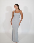 slip on maxi dress