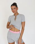 sweetheart henley