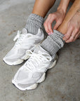 chunky slouch sock