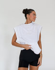 muscle pullover
