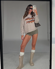 fisherman sweater