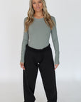 core long sleeve top