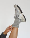 chunky slouch sock