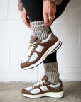 chunky slouch sock