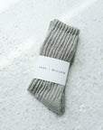 chunky slouch sock