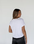 core boxy tee
