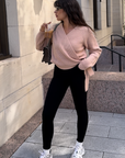 crossover leggings