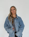 hudson denim jacket
