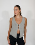 hooked vest top