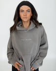 girls club hoodie