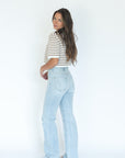 happy hour stripe top