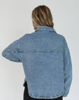 hudson denim jacket