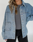 hudson denim jacket