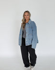 hudson denim jacket