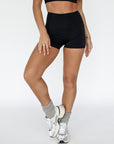 elevate yourself biker shorts