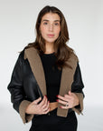 it girl biker jacket