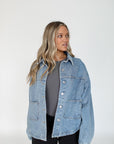 hudson denim jacket