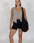 hooked vest top