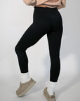 crossover leggings