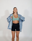 blue crush jean jacket *pre-order*