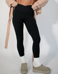 crossover leggings