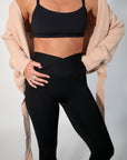 crossover leggings