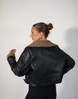 it girl biker jacket