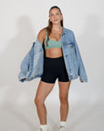 blue crush jean jacket *pre-order*