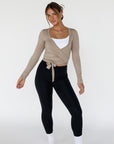 willow wrap top