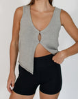 hooked vest top