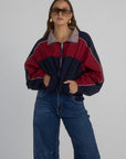 terry reversible windbreaker