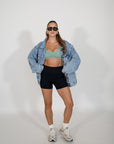 blue crush jean jacket *pre-order*