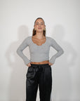 cozy core henley